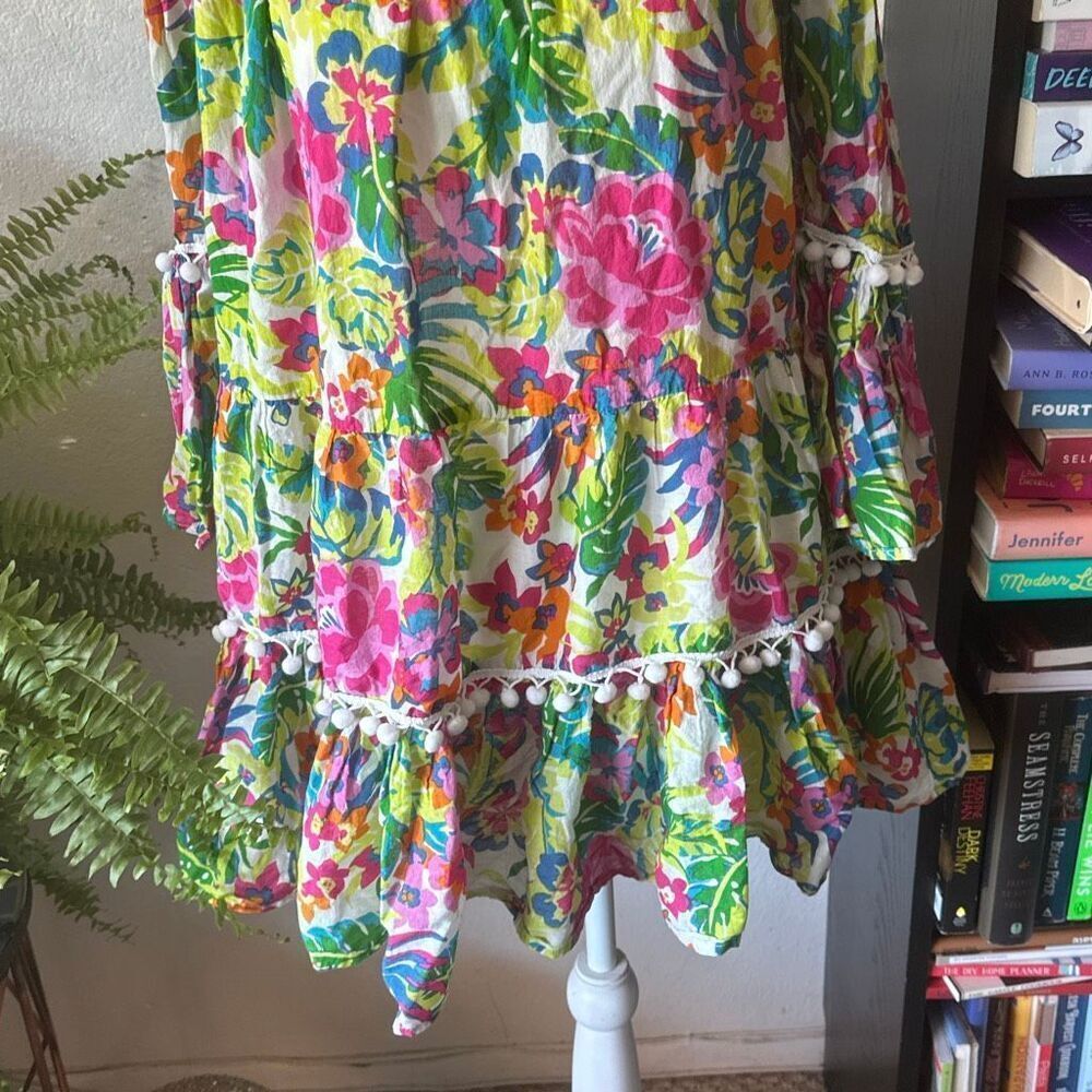 Free Destination Size Medium Multicolor Off shoulder dress - Picture 8 of 8
